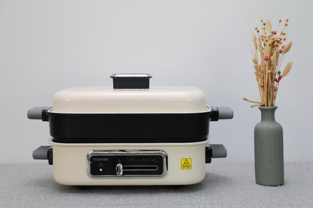 东芝和摩飞网红多功能锅测评，到底谁更耐磨，谁更不粘锅？	(图2)