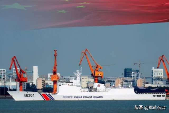 中国海警：不要只给退役军舰，我也要新船！中国海警该如何转型？(图12)