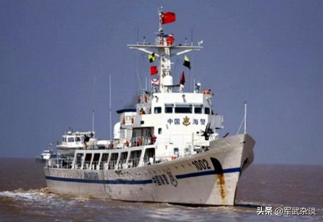 中国海警：不要只给退役军舰，我也要新船！中国海警该如何转型？(图7)