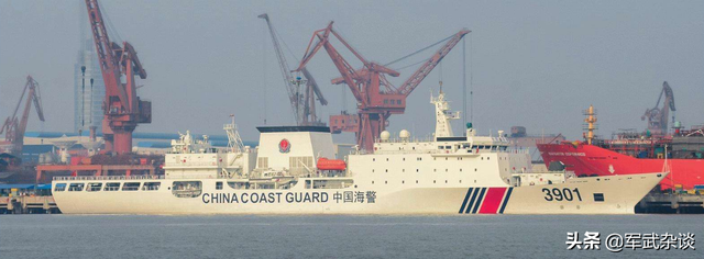 中国海警：不要只给退役军舰，我也要新船！中国海警该如何转型？(图9)