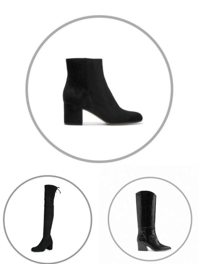 秋冬穿靴子，选长靴还是短靴，解析你的“腿型条件”，穿得更合适(图4)