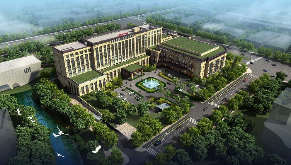 万豪酒店品牌持续于中国东南区拓展 温州第一家万豪酒店精彩亮相(图1)